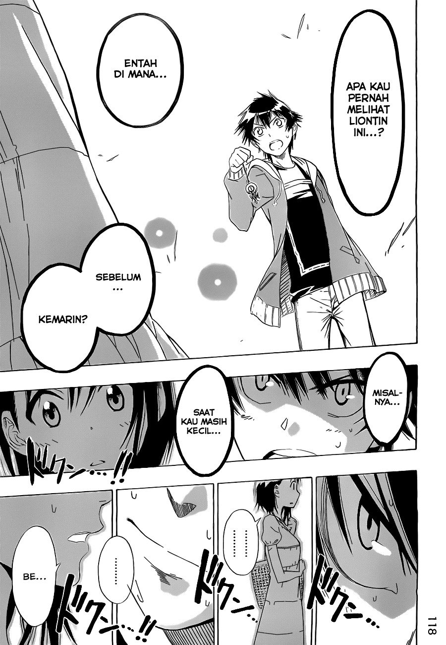 Baca Nisekoi - Chapter 4 halaman 14