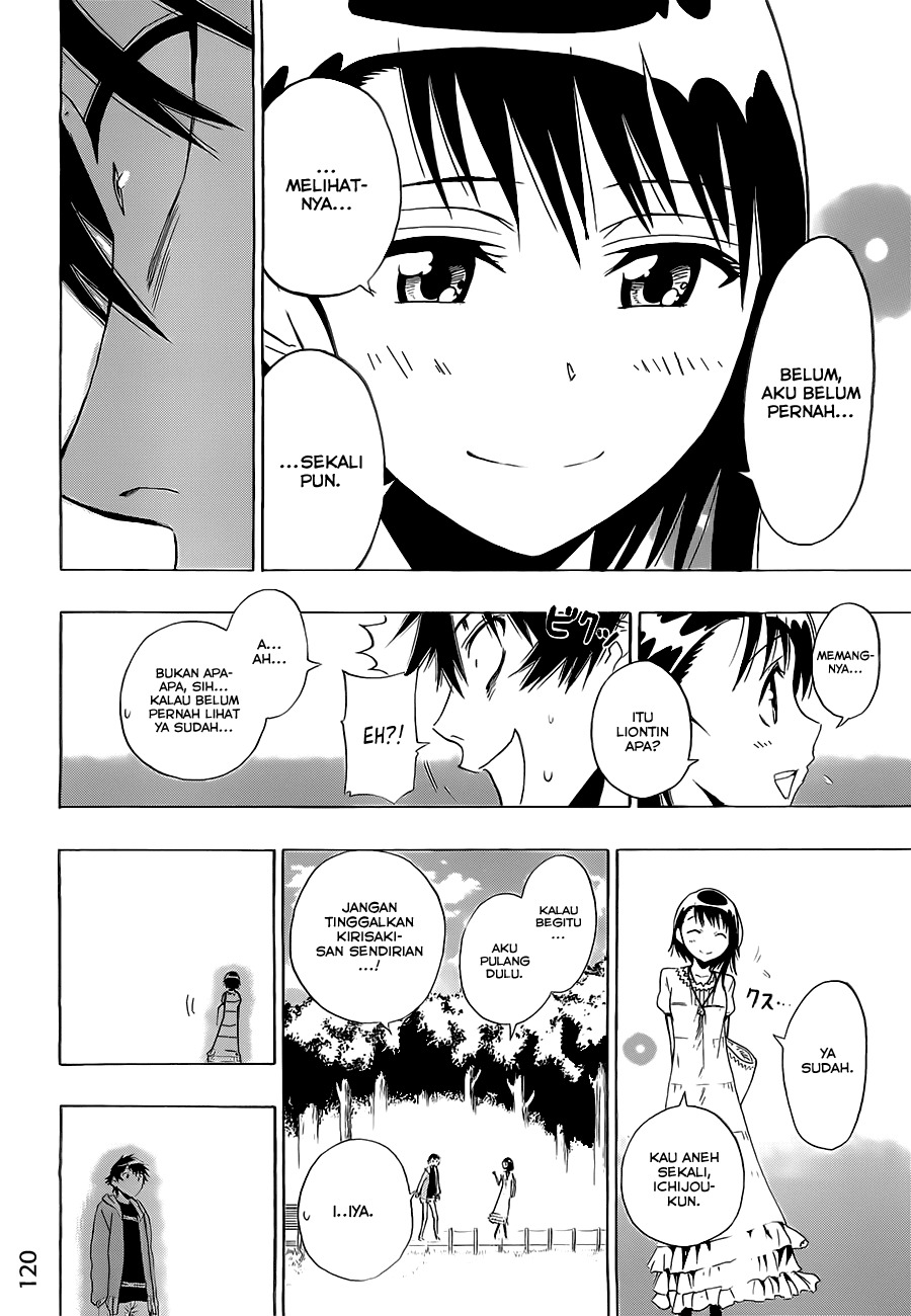 Baca Nisekoi - Chapter 4 halaman 15