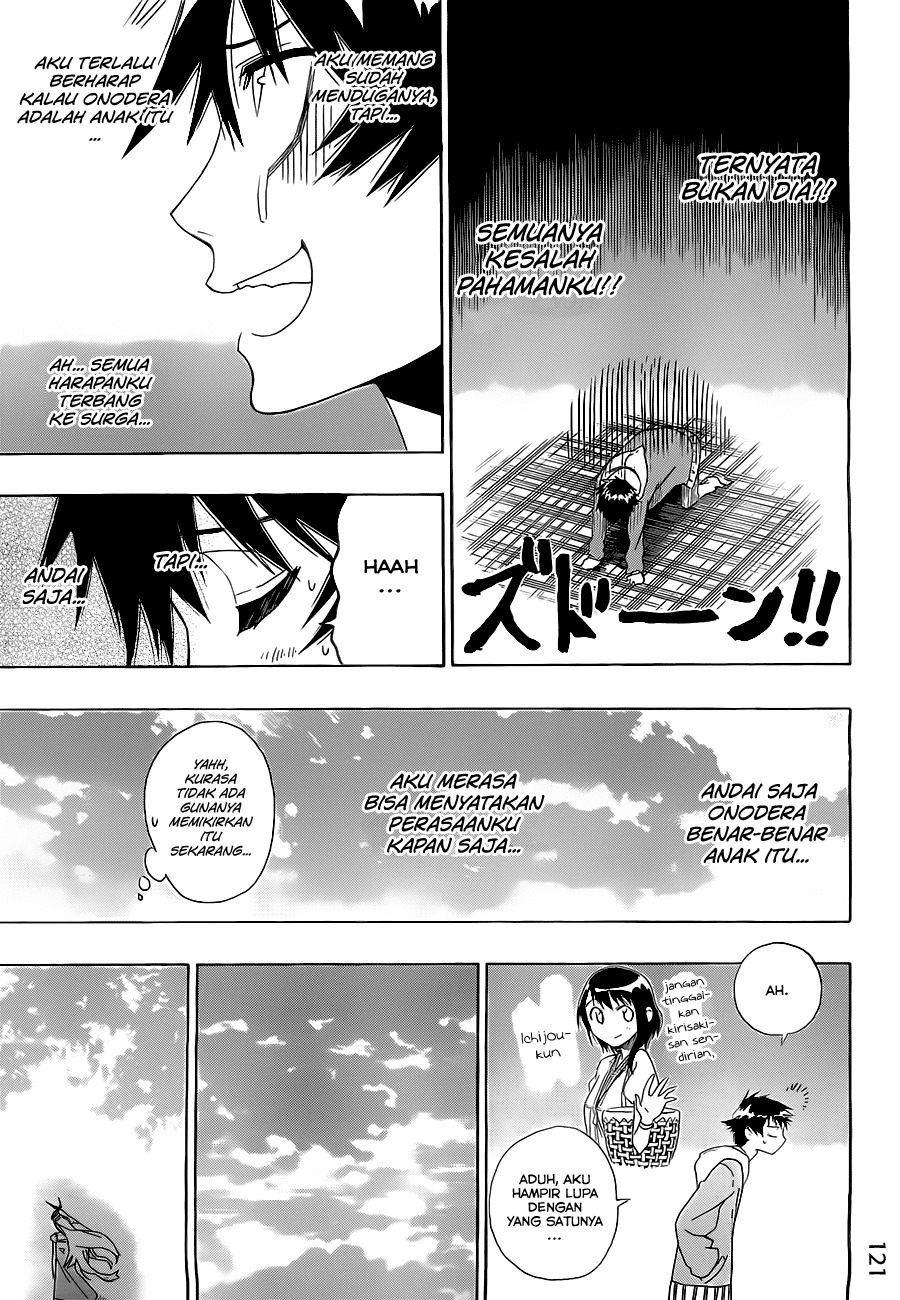 Baca Nisekoi - Chapter 4 halaman 16