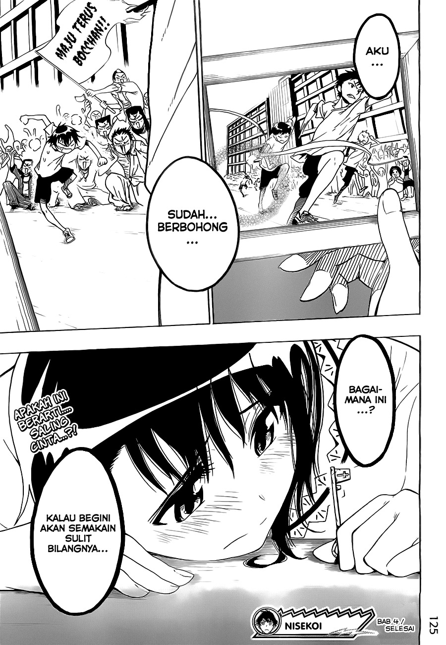Baca Nisekoi - Chapter 4 halaman 20