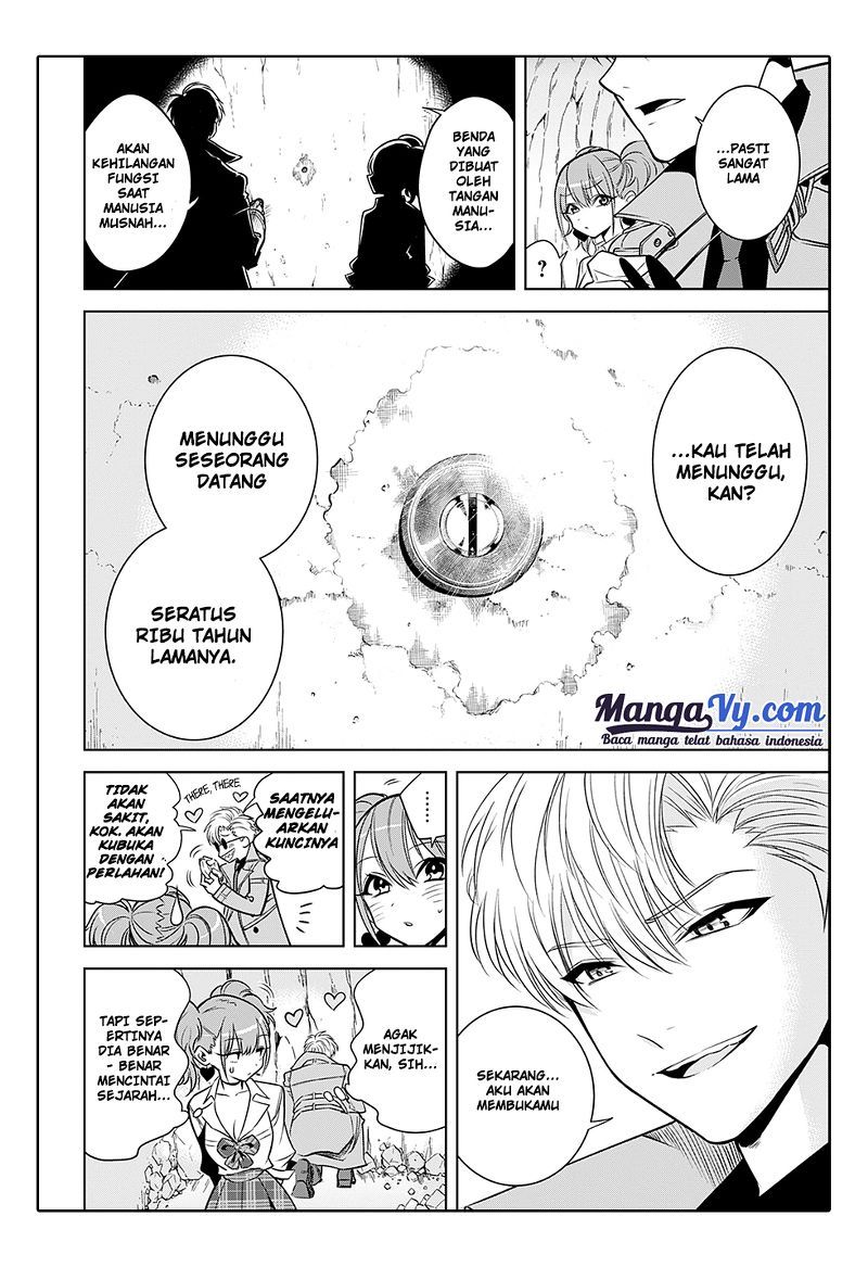 Baca Noah's Notes - Chapter 1.2 halaman 14