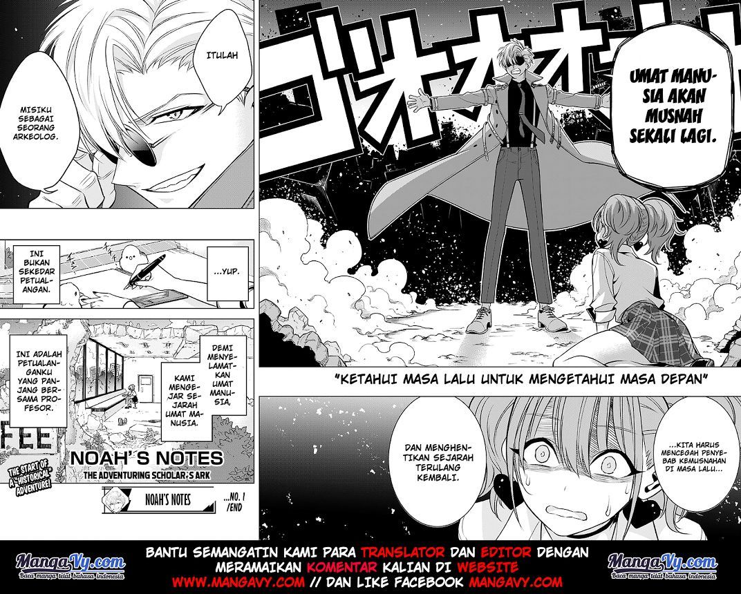 Baca Noah's Notes - Chapter 1.2 halaman 33