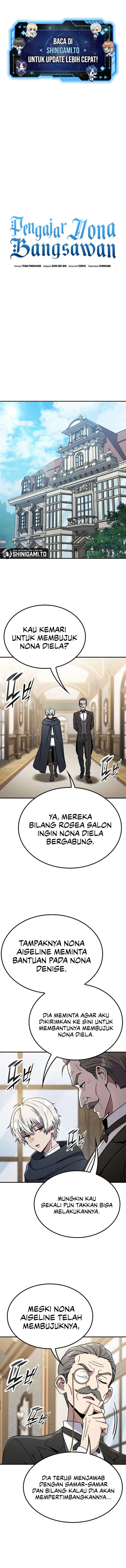 There Are No Bad Young Ladies in This World Chapter 34 - Page 2