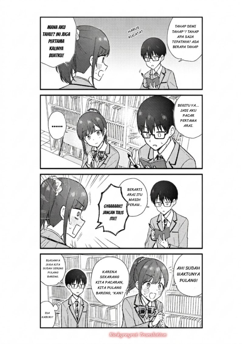 Baca Nonderi Kubo wa Genjitsu no Koi ga Shiritai - Chapter 1 halaman 10