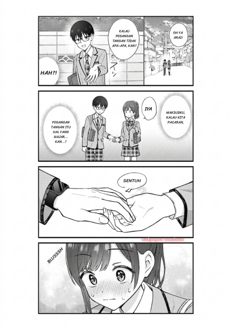 Baca Nonderi Kubo wa Genjitsu no Koi ga Shiritai - Chapter 1 halaman 11