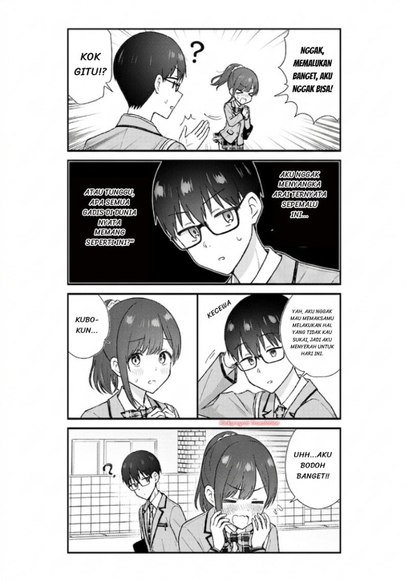 Baca Nonderi Kubo wa Genjitsu no Koi ga Shiritai - Chapter 1 halaman 12