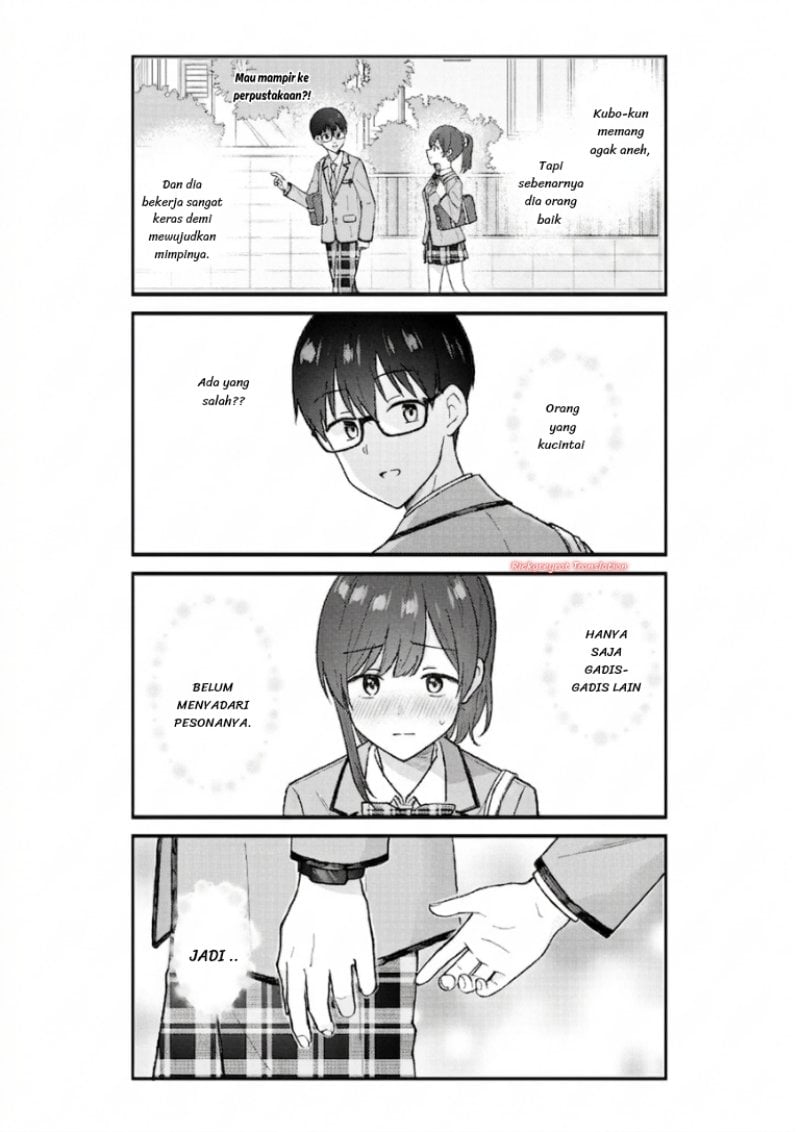 Baca Nonderi Kubo wa Genjitsu no Koi ga Shiritai - Chapter 1 halaman 13