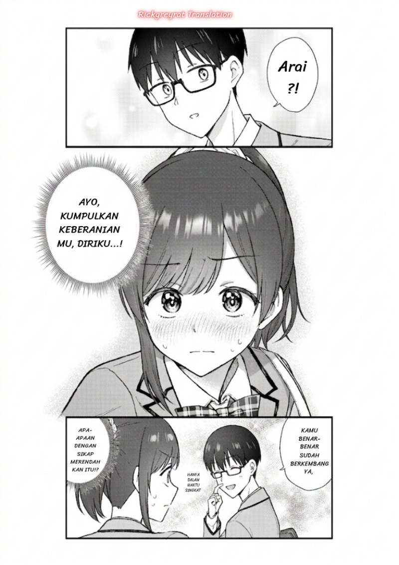 Baca Nonderi Kubo wa Genjitsu no Koi ga Shiritai - Chapter 1 halaman 15