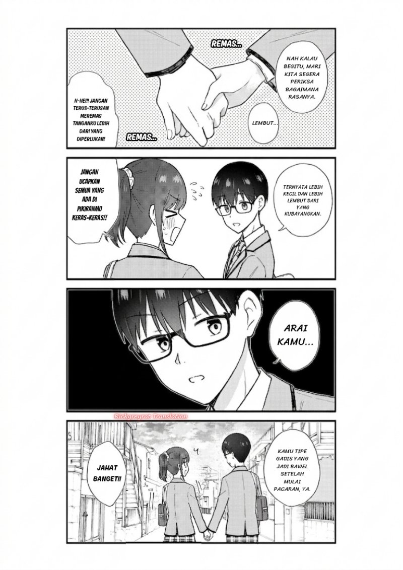 Baca Nonderi Kubo wa Genjitsu no Koi ga Shiritai - Chapter 1 halaman 16