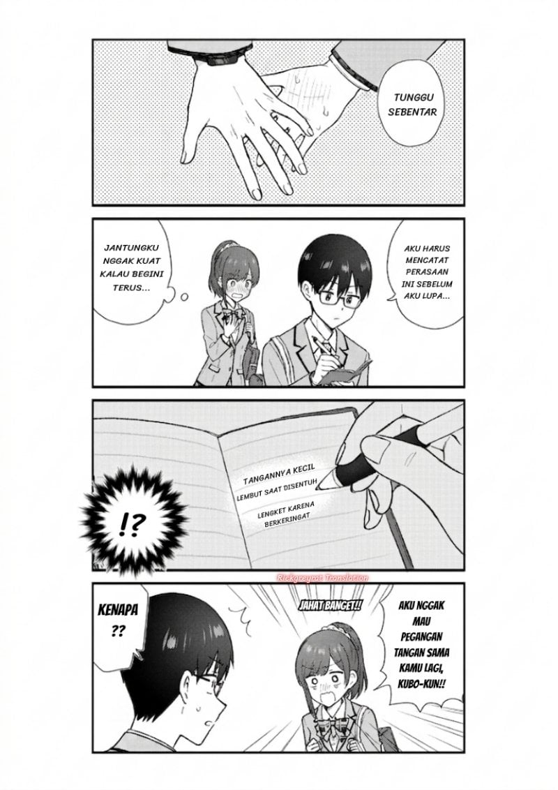 Baca Nonderi Kubo wa Genjitsu no Koi ga Shiritai - Chapter 1 halaman 17