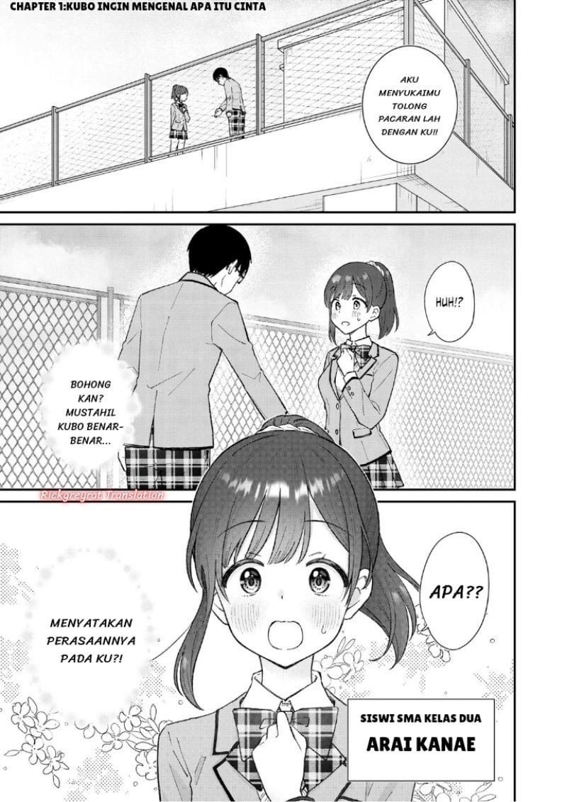 Baca Nonderi Kubo wa Genjitsu no Koi ga Shiritai - Chapter 1 halaman 2