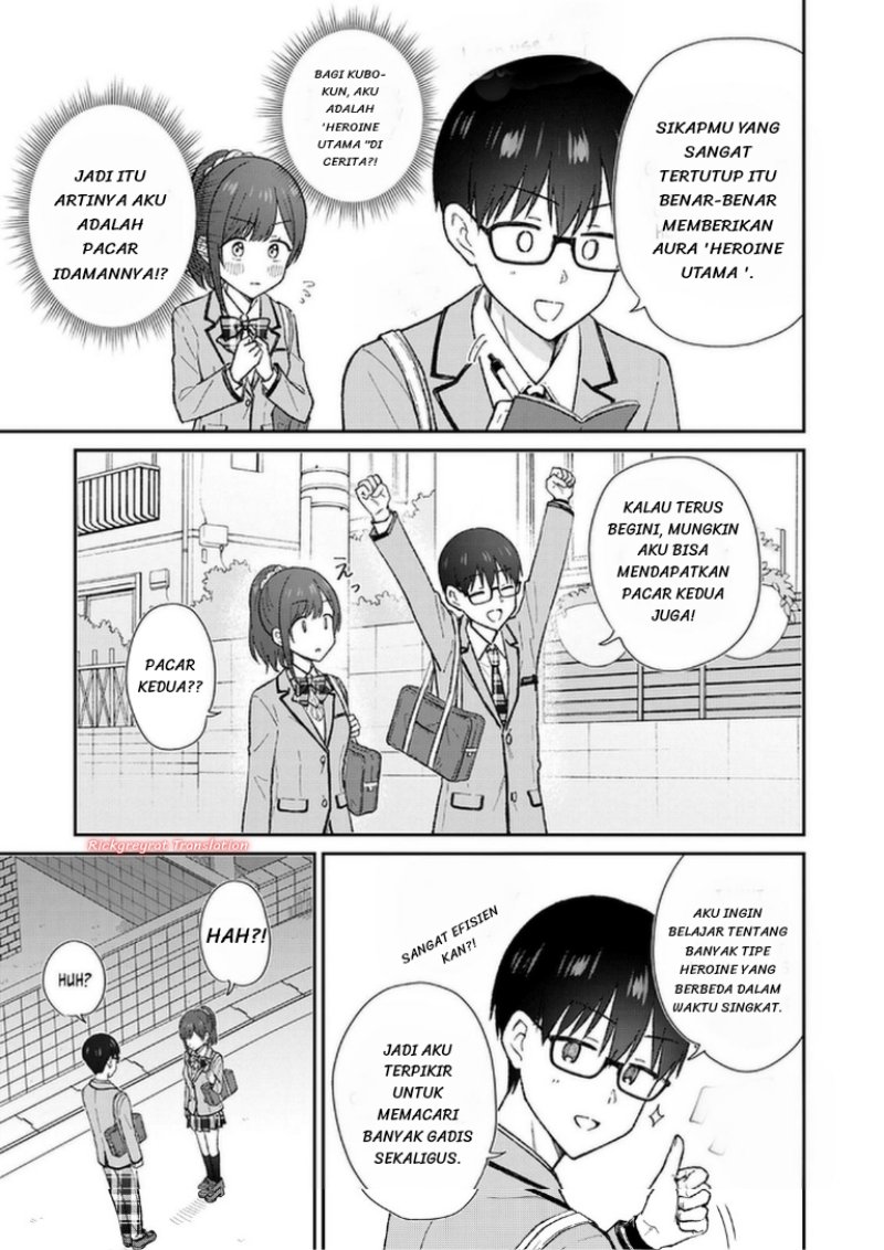 Baca Nonderi Kubo wa Genjitsu no Koi ga Shiritai - Chapter 1 halaman 21