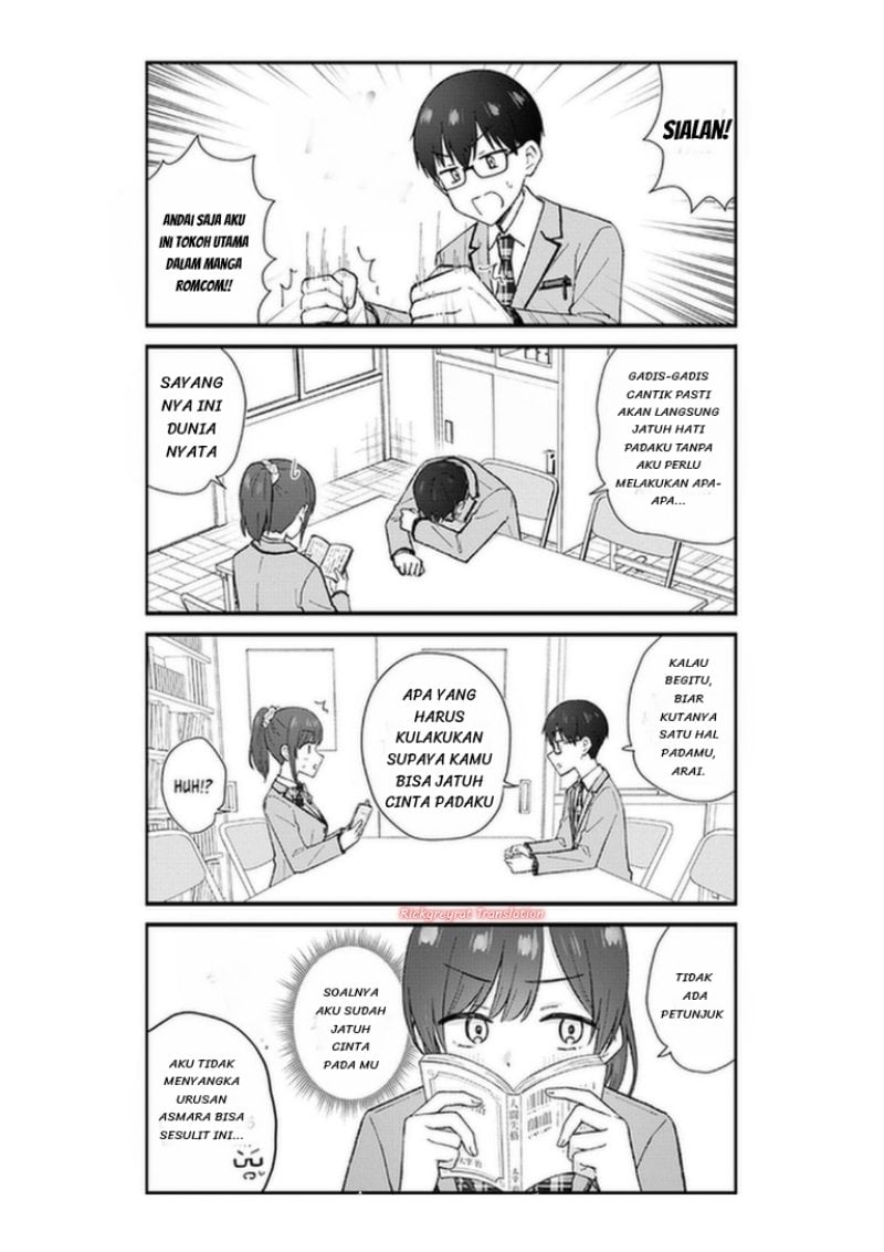 Baca Nonderi Kubo wa Genjitsu no Koi ga Shiritai - Chapter 1 halaman 7