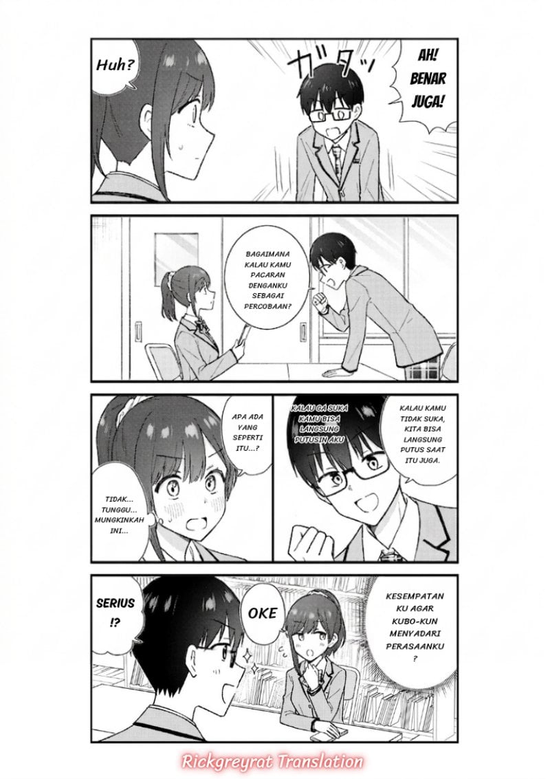 Baca Nonderi Kubo wa Genjitsu no Koi ga Shiritai - Chapter 1 halaman 8