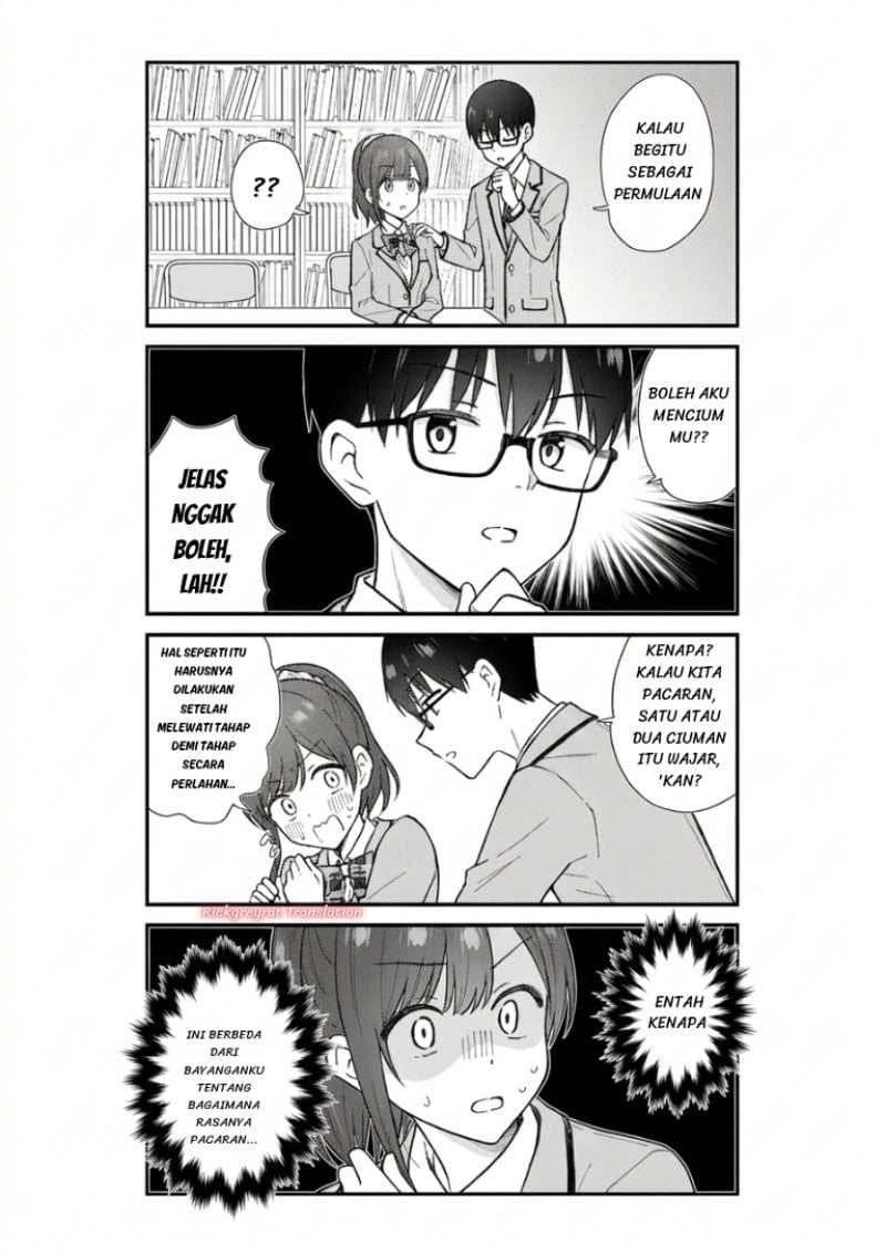 Baca Nonderi Kubo wa Genjitsu no Koi ga Shiritai - Chapter 1 halaman 9