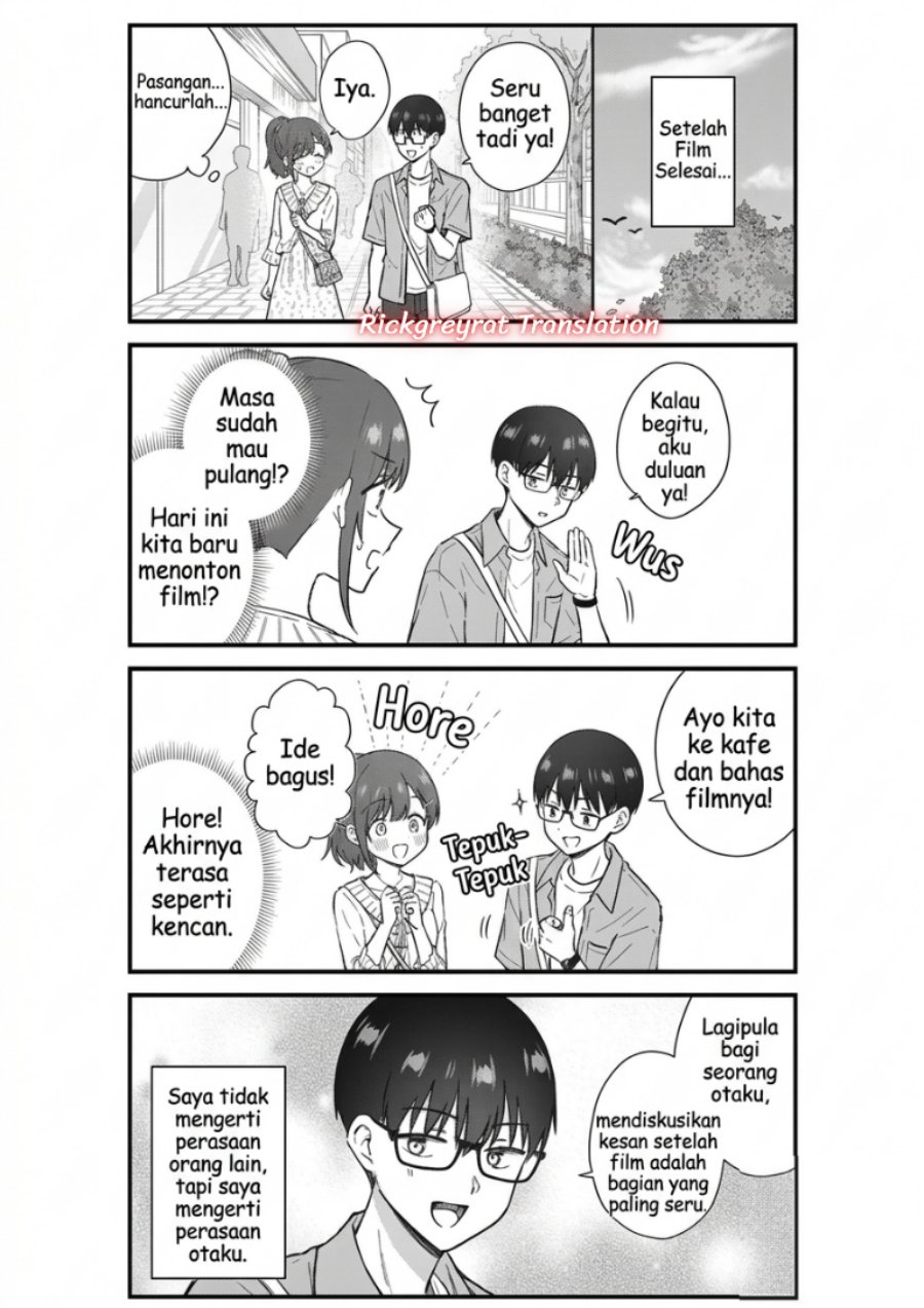 Nonderi Kubo wa Genjitsu no Koi ga Shiritai Chapter 10 - Page 10