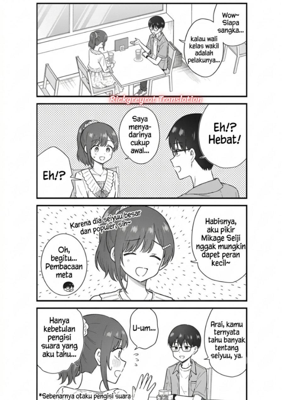 Nonderi Kubo wa Genjitsu no Koi ga Shiritai Chapter 10 - Page 11