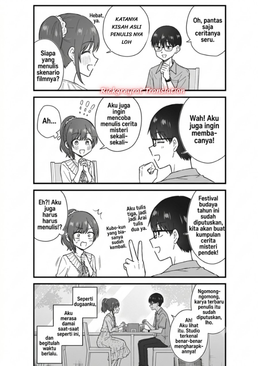 Nonderi Kubo wa Genjitsu no Koi ga Shiritai Chapter 10 - Page 12