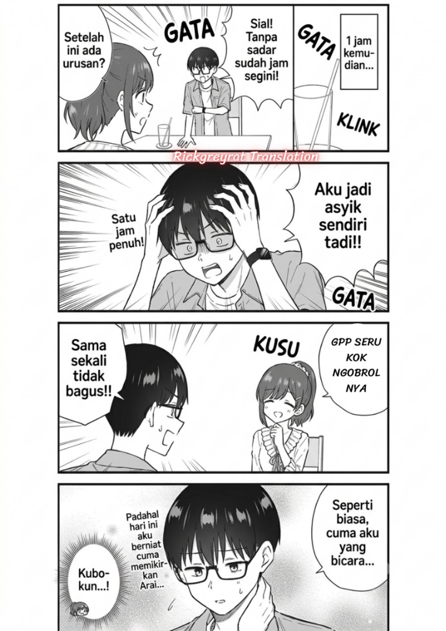 Nonderi Kubo wa Genjitsu no Koi ga Shiritai Chapter 10 - Page 13