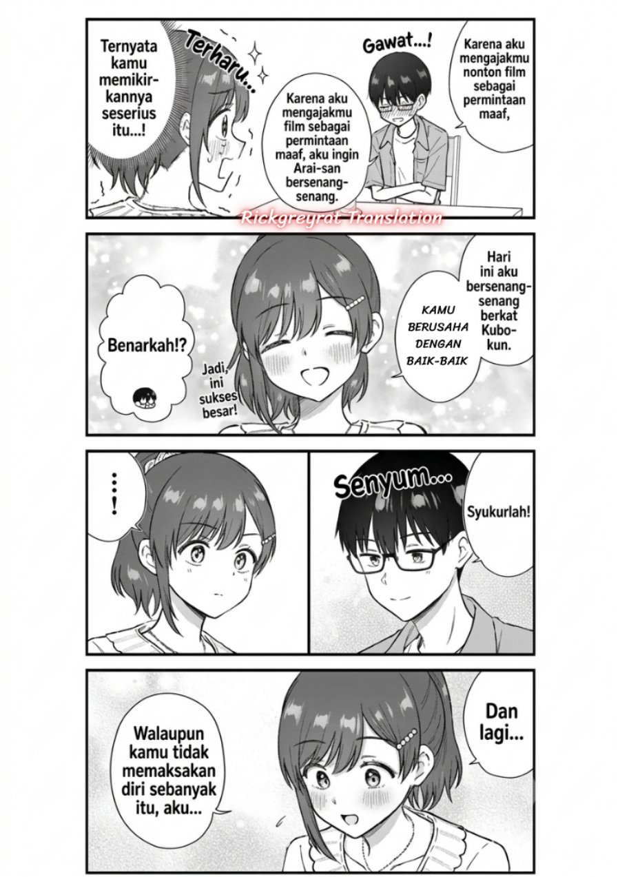 Nonderi Kubo wa Genjitsu no Koi ga Shiritai Chapter 10 - Page 14