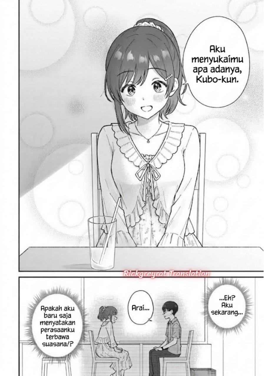 Nonderi Kubo wa Genjitsu no Koi ga Shiritai Chapter 10 - Page 15