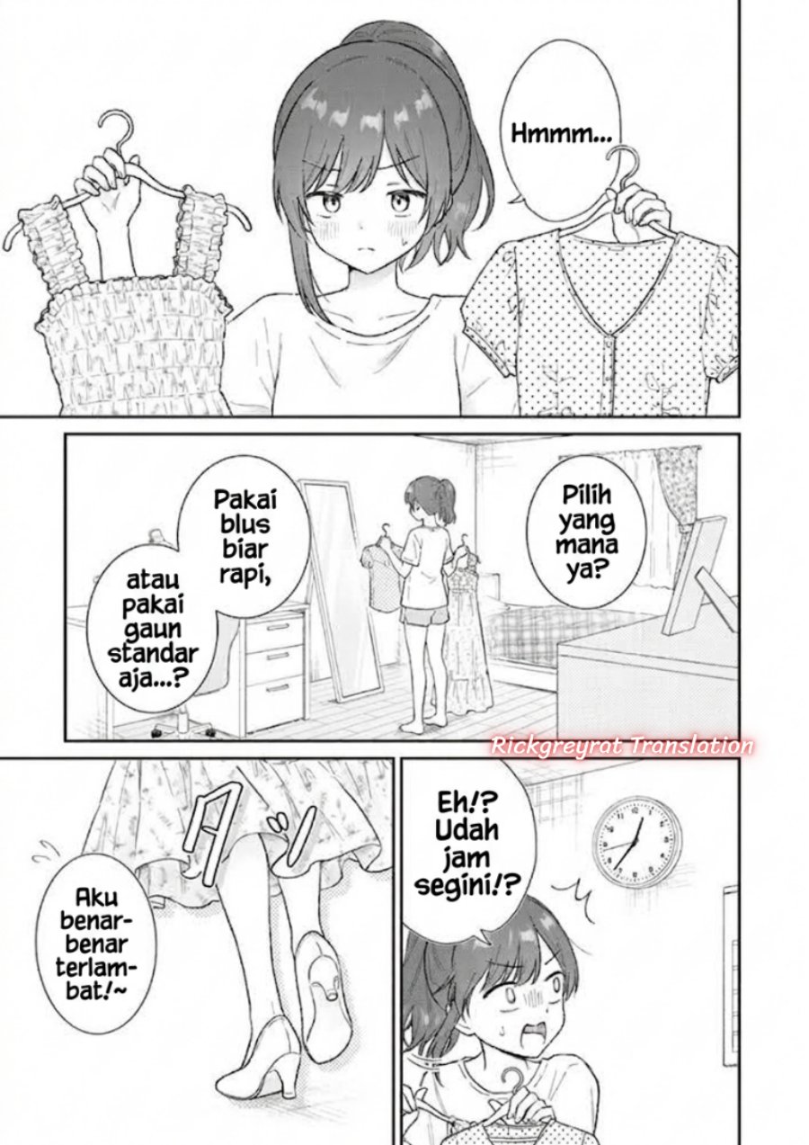 Nonderi Kubo wa Genjitsu no Koi ga Shiritai Chapter 10 - Page 2
