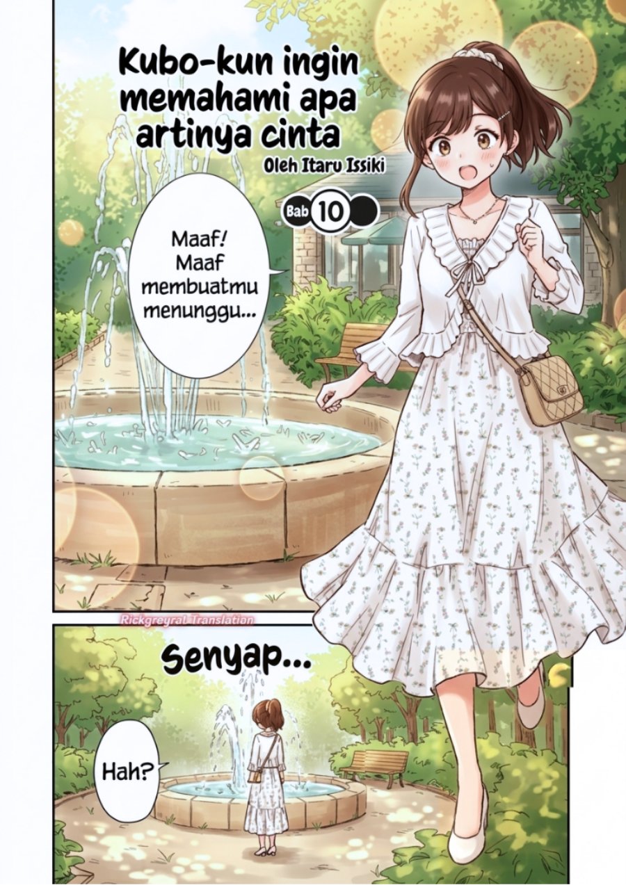 Nonderi Kubo wa Genjitsu no Koi ga Shiritai Chapter 10 - Page 3