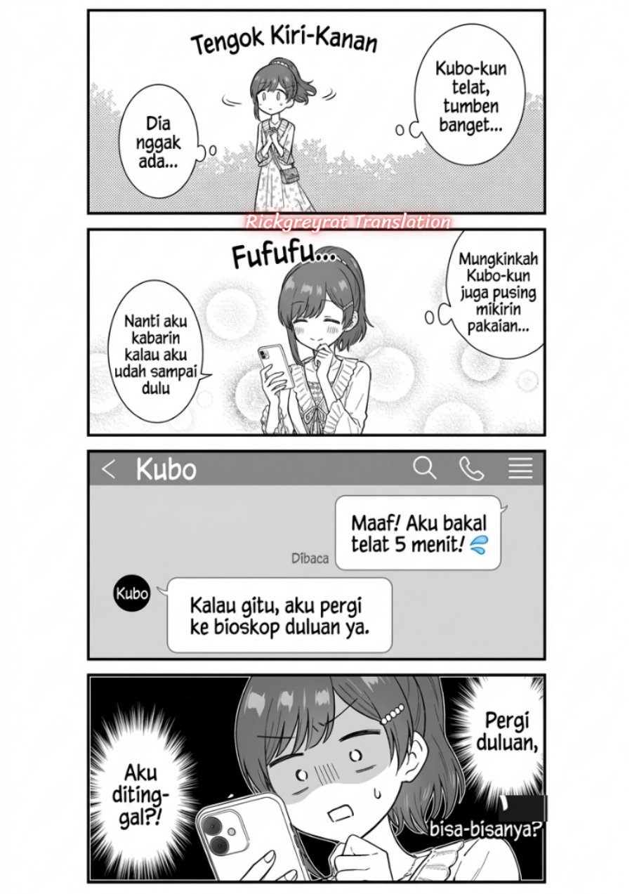 Nonderi Kubo wa Genjitsu no Koi ga Shiritai Chapter 10 - Page 4