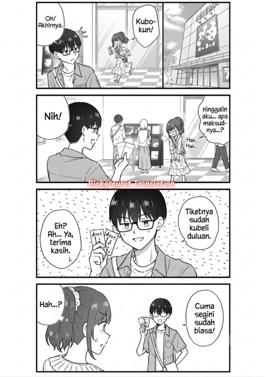 Nonderi Kubo wa Genjitsu no Koi ga Shiritai Chapter 10 - Page 5