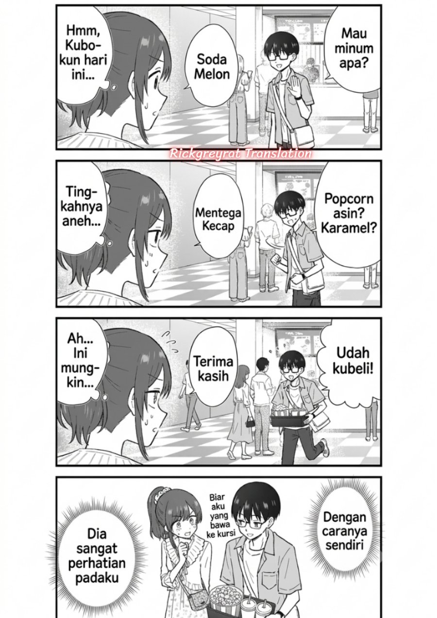 Nonderi Kubo wa Genjitsu no Koi ga Shiritai Chapter 10 - Page 6
