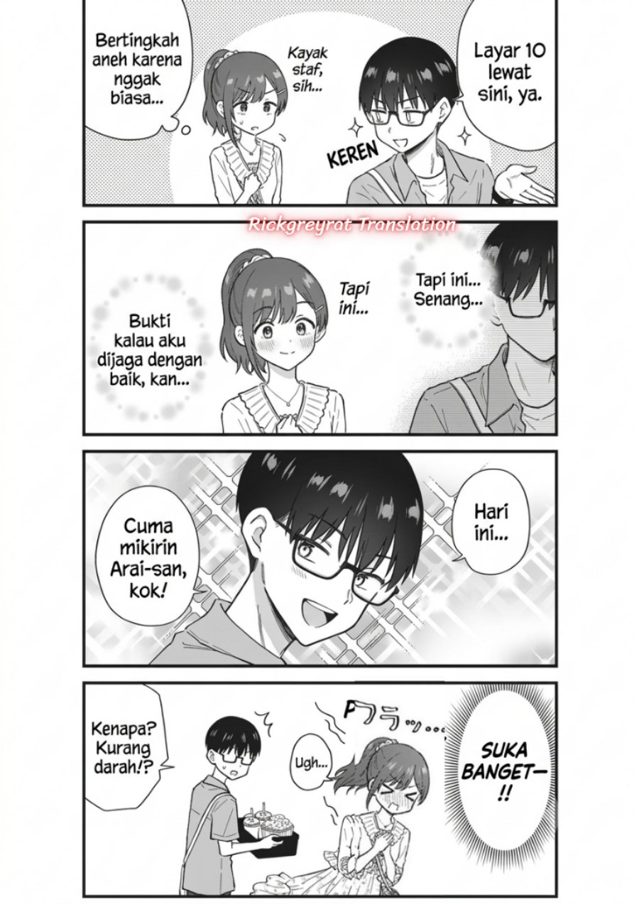 Nonderi Kubo wa Genjitsu no Koi ga Shiritai Chapter 10 - Page 7