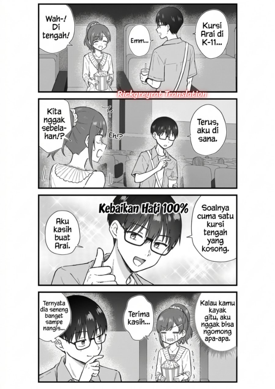 Nonderi Kubo wa Genjitsu no Koi ga Shiritai Chapter 10 - Page 8