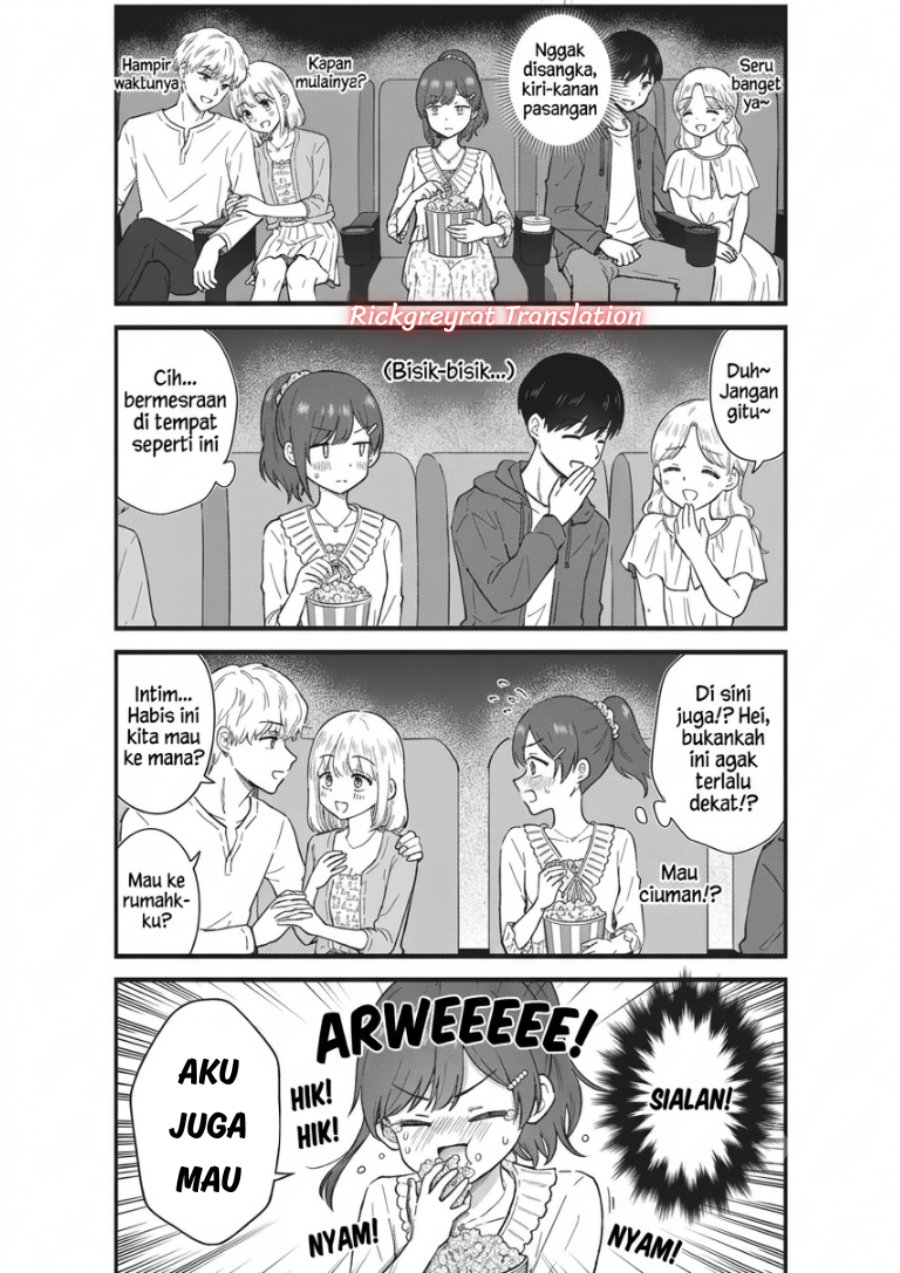 Nonderi Kubo wa Genjitsu no Koi ga Shiritai Chapter 10 - Page 9
