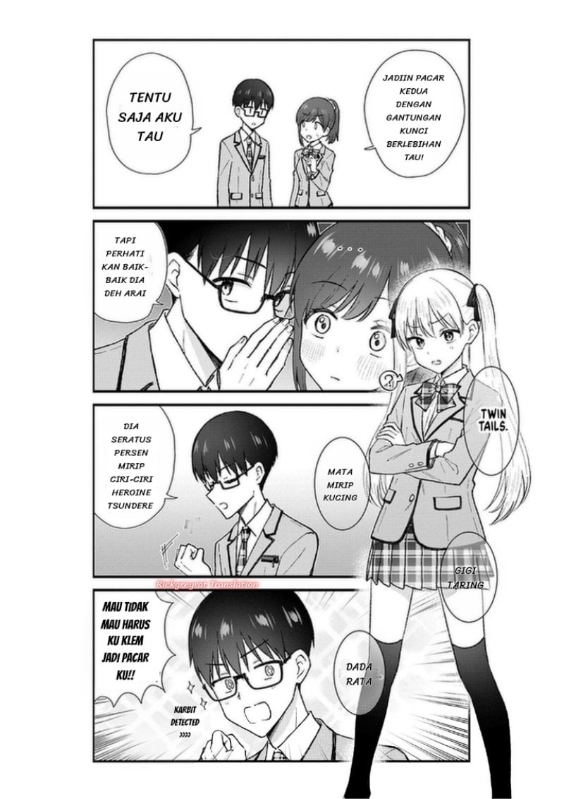 Baca Nonderi Kubo wa Genjitsu no Koi ga Shiritai - Chapter 2 halaman 10