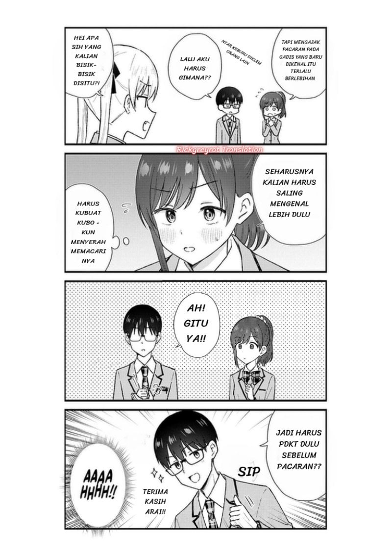 Baca Nonderi Kubo wa Genjitsu no Koi ga Shiritai - Chapter 2 halaman 11