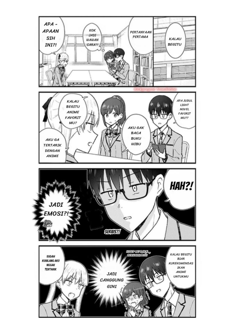 Baca Nonderi Kubo wa Genjitsu no Koi ga Shiritai - Chapter 2 halaman 12