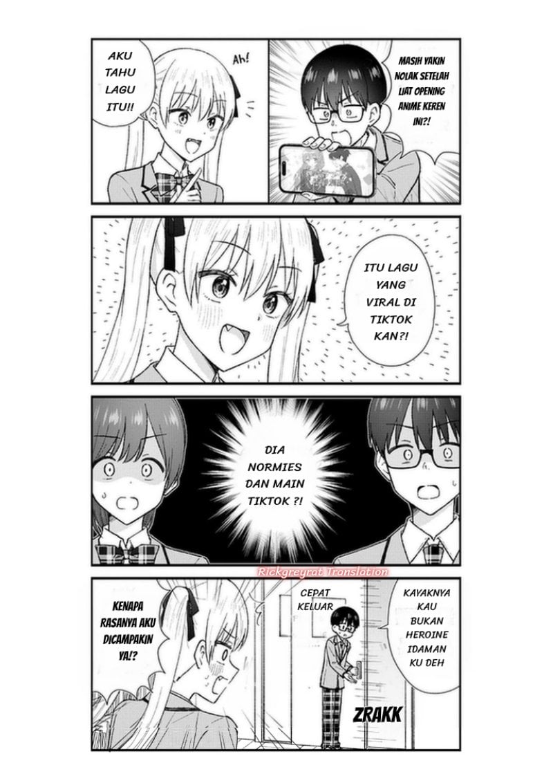 Baca Nonderi Kubo wa Genjitsu no Koi ga Shiritai - Chapter 2 halaman 13
