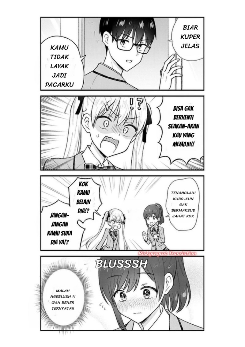 Baca Nonderi Kubo wa Genjitsu no Koi ga Shiritai - Chapter 2 halaman 14