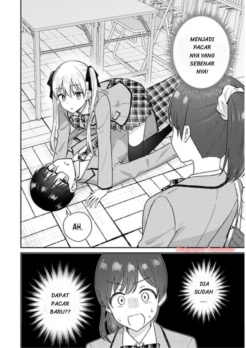 Baca Nonderi Kubo wa Genjitsu no Koi ga Shiritai - Chapter 2 halaman 4
