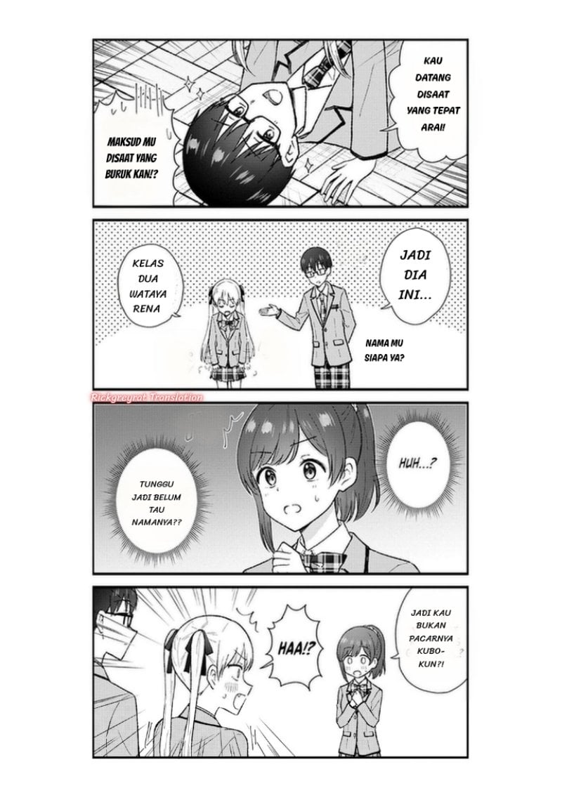 Baca Nonderi Kubo wa Genjitsu no Koi ga Shiritai - Chapter 2 halaman 5