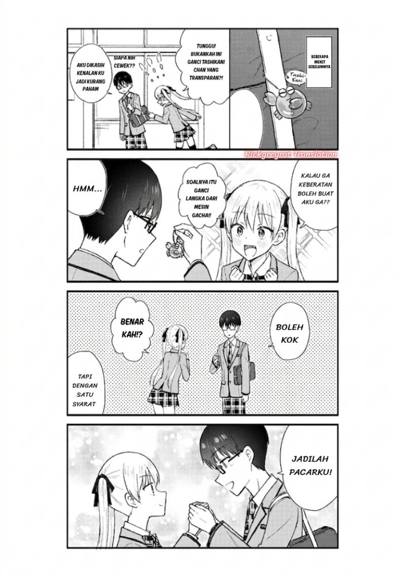 Baca Nonderi Kubo wa Genjitsu no Koi ga Shiritai - Chapter 2 halaman 7