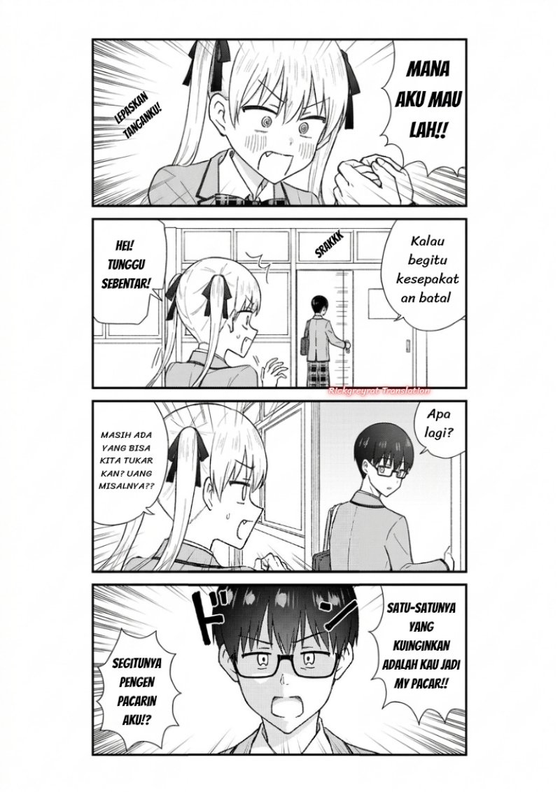 Baca Nonderi Kubo wa Genjitsu no Koi ga Shiritai - Chapter 2 halaman 8