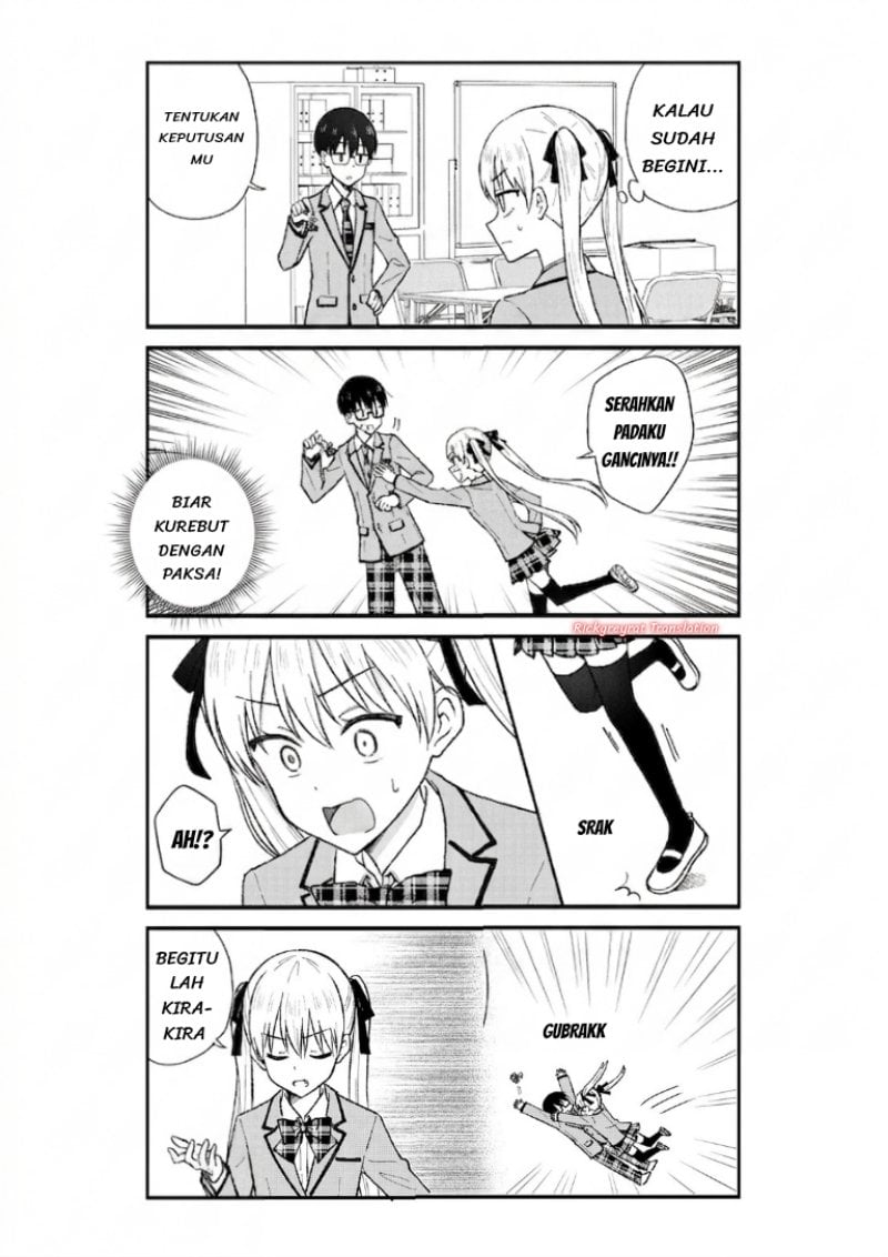 Baca Nonderi Kubo wa Genjitsu no Koi ga Shiritai - Chapter 2 halaman 9