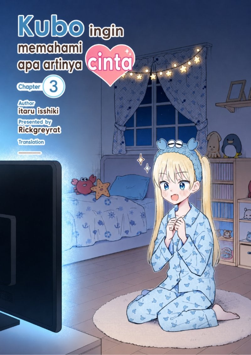 Baca Nonderi Kubo wa Genjitsu no Koi ga Shiritai - Chapter 3 halaman 1