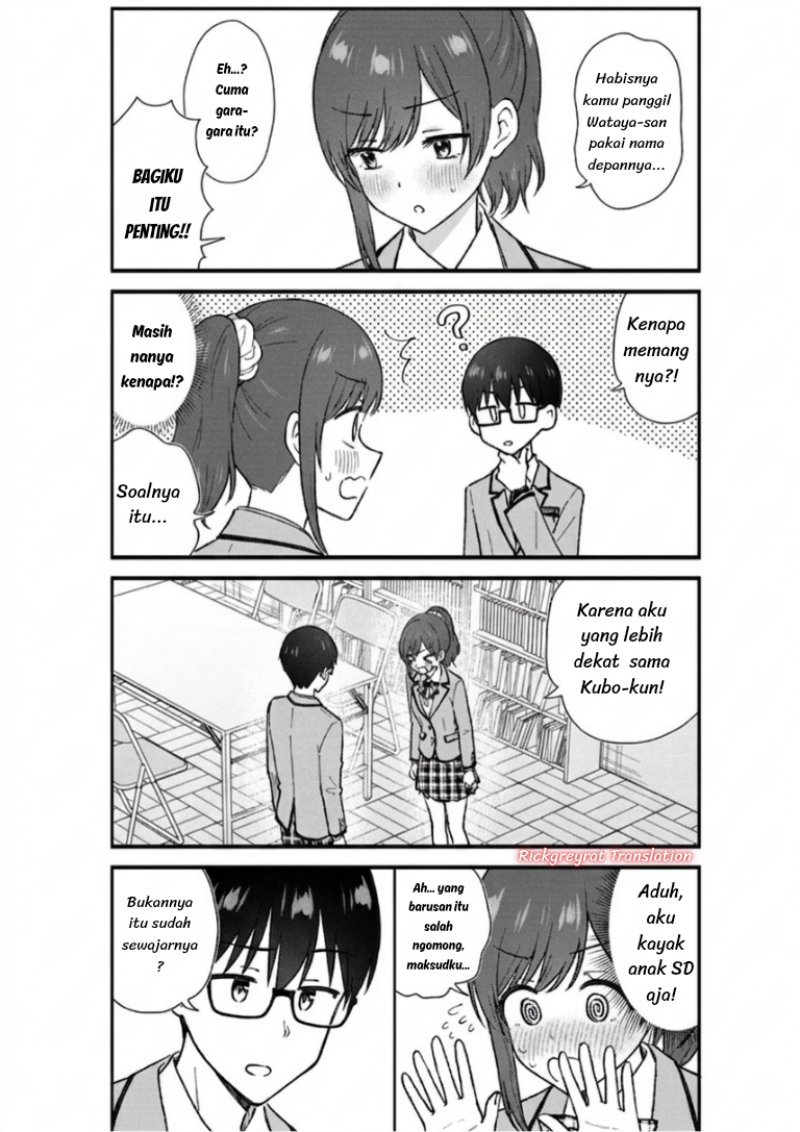 Baca Nonderi Kubo wa Genjitsu no Koi ga Shiritai - Chapter 3 halaman 11
