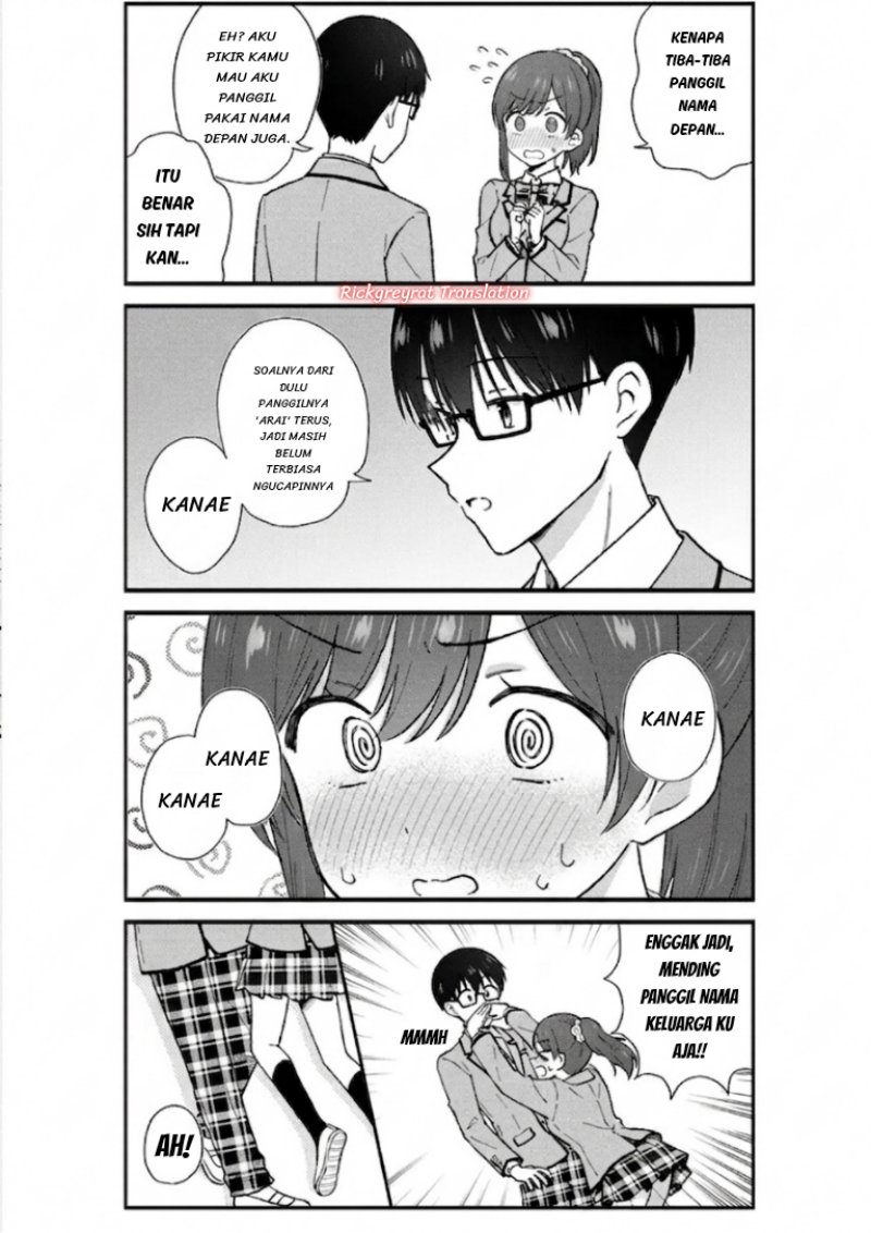 Baca Nonderi Kubo wa Genjitsu no Koi ga Shiritai - Chapter 3 halaman 13