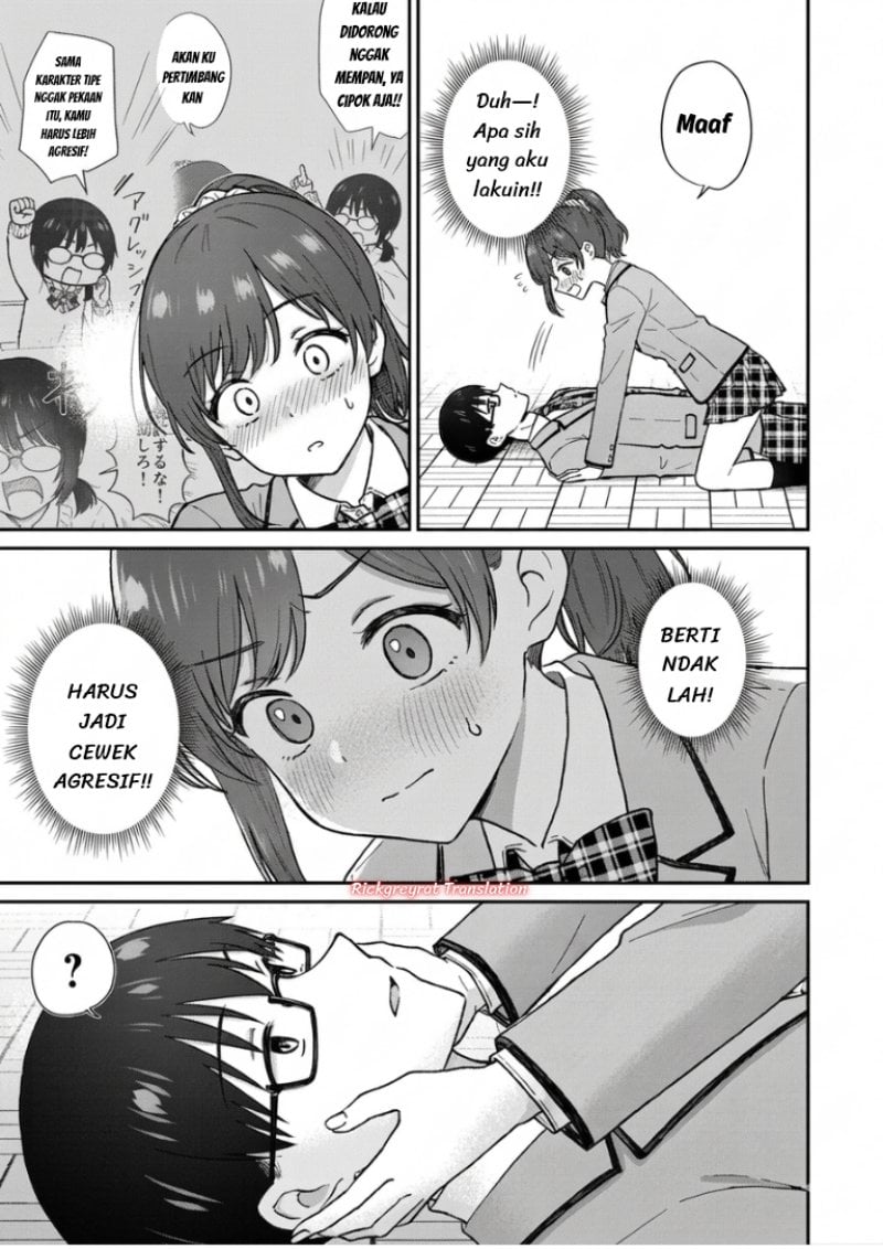 Baca Nonderi Kubo wa Genjitsu no Koi ga Shiritai - Chapter 3 halaman 15