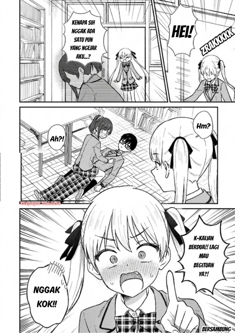 Baca Nonderi Kubo wa Genjitsu no Koi ga Shiritai - Chapter 3 halaman 16