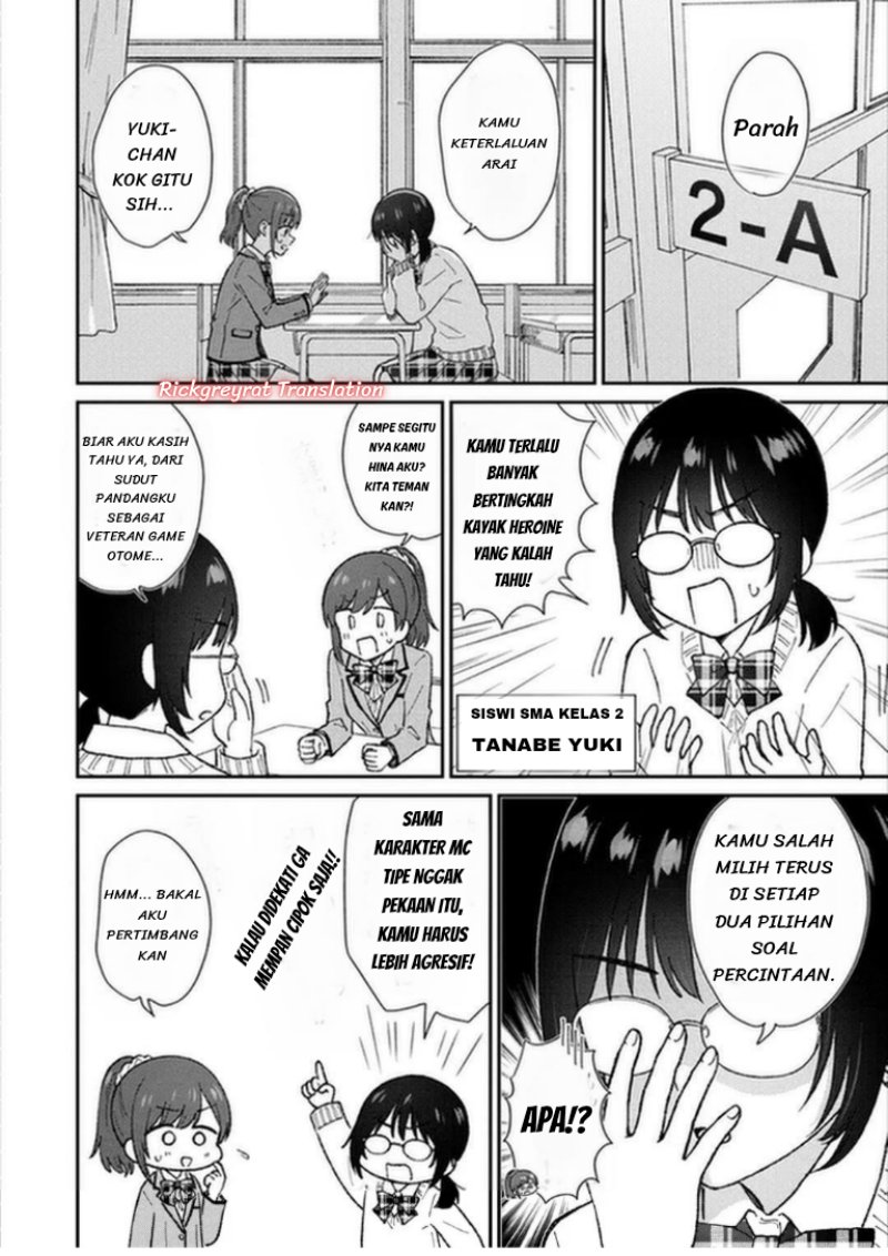Baca Nonderi Kubo wa Genjitsu no Koi ga Shiritai - Chapter 3 halaman 2