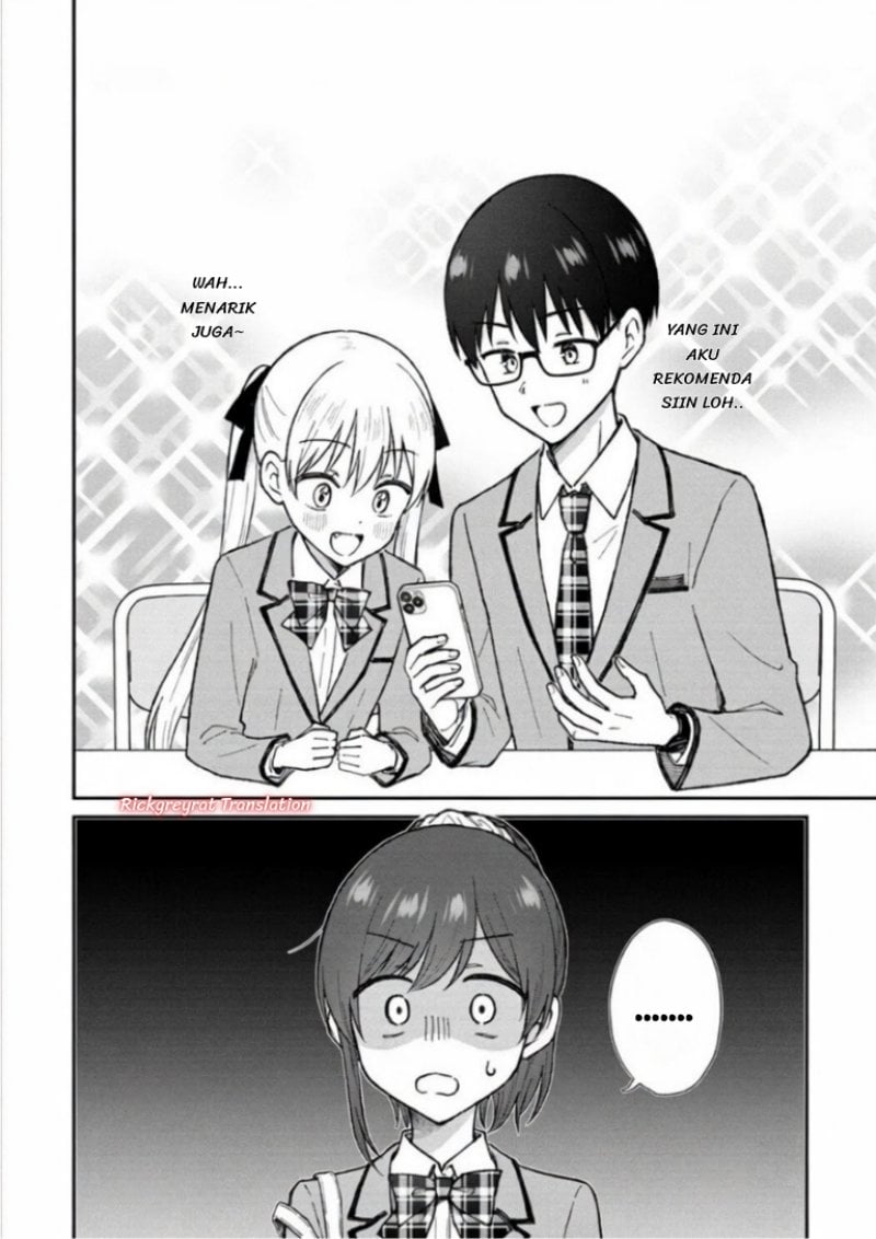 Baca Nonderi Kubo wa Genjitsu no Koi ga Shiritai - Chapter 3 halaman 4